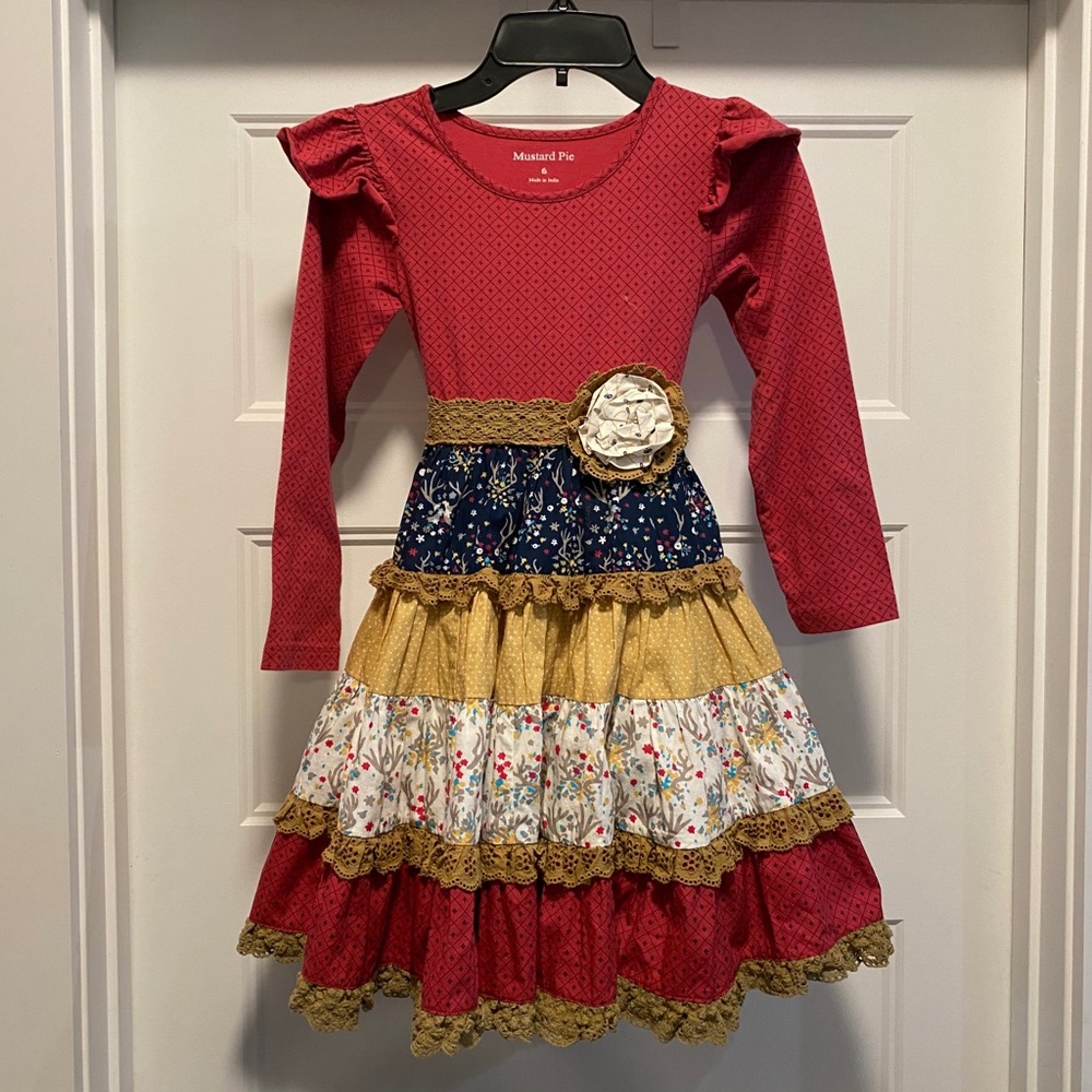 Mustard Pie dress